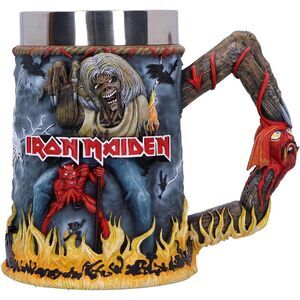 Iron Maiden - Iron Maiden - The Number of the Beast - Tankard  COLLECTIBLES